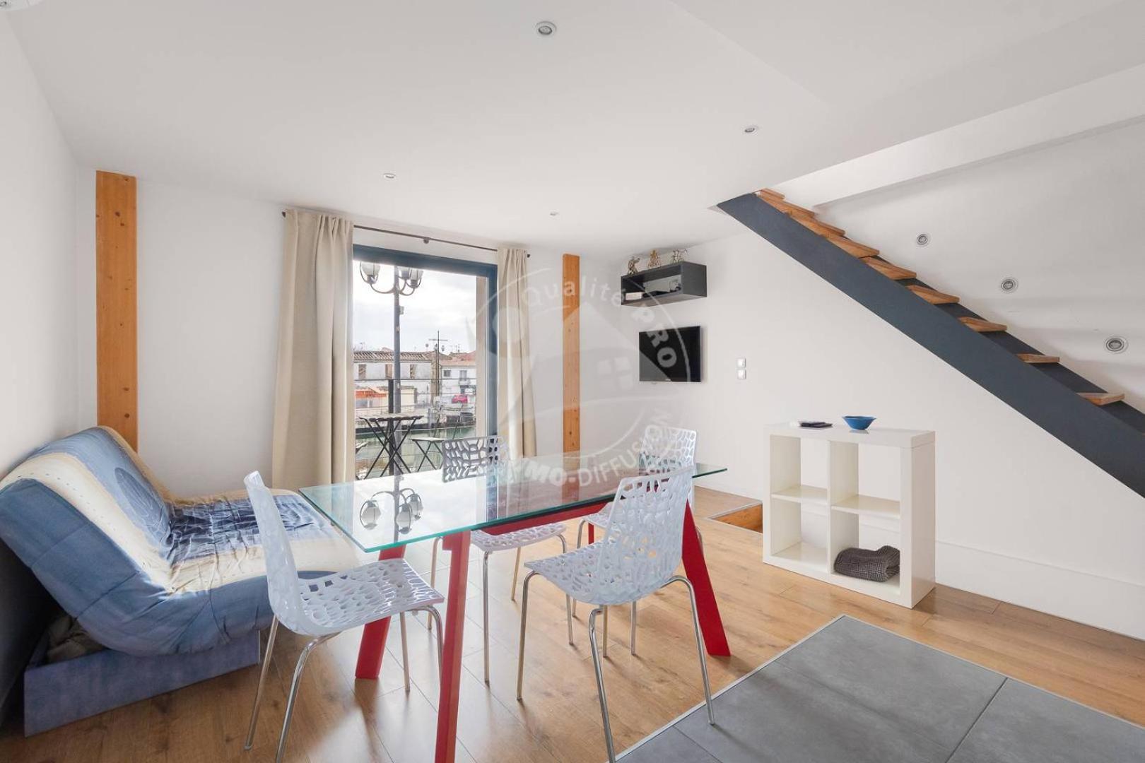 As13871 - P2 En Duplex Au Centre Ville Avec Magnifique Vue Ле-Гро-дю-Руа Екстер'єр фото