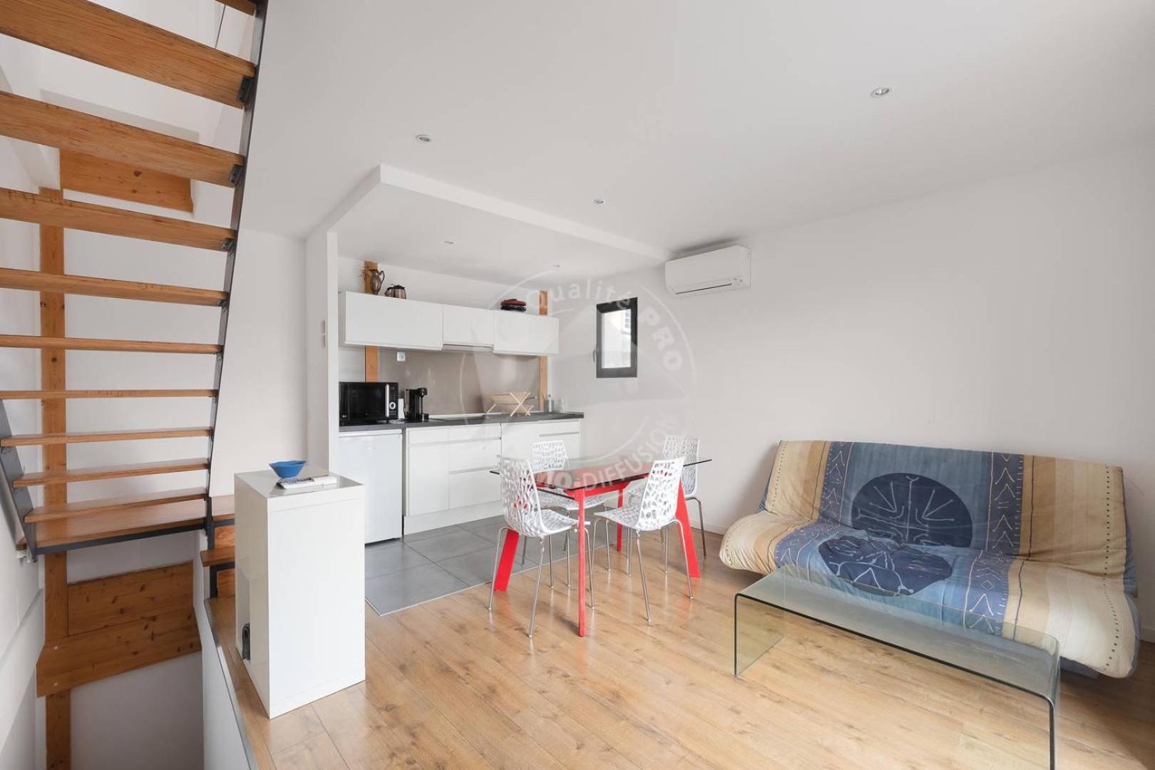 As13871 - P2 En Duplex Au Centre Ville Avec Magnifique Vue Ле-Гро-дю-Руа Екстер'єр фото